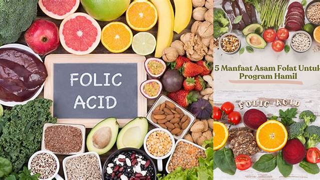 Temukan Manfaat Asam Folat untuk Menstruasi yang Jarang Diketahui