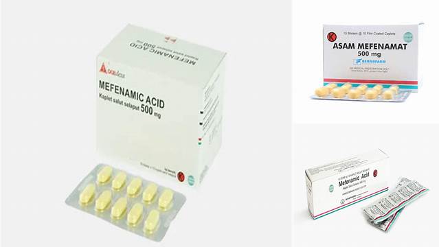 Temukan Manfaat Asam Mefenamat 500 mg yang Jarang Diketahui