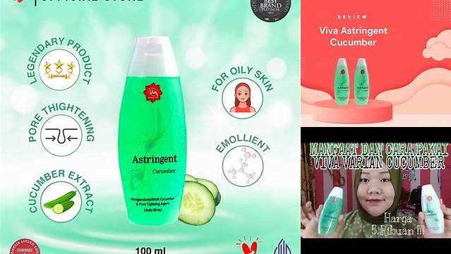 Temukan Manfaat Astringent Mentimun yang Jarang Diketahui!