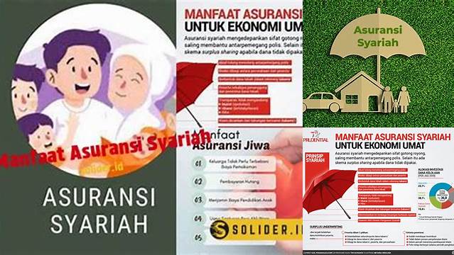 Temukan 10 Manfaat Asuransi Syariah yang Jarang Diketahui