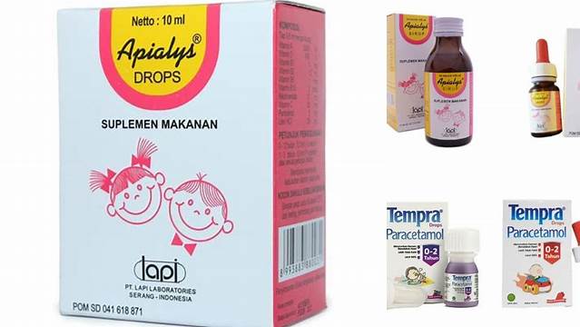 Manfaat Baby Drops yang Perlu Diketahui