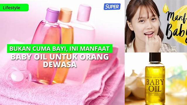 Temukan 9 Manfaat Baby Oil untuk Leher yang Jarang Diketahui