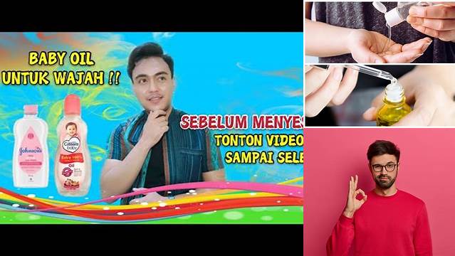 Temukan 9 Manfaat Baby Oil untuk Pria yang Jarang Diketahui