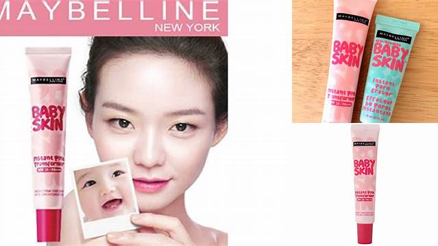 Temukan Manfaat Baby Skin Maybelline Pink yang Perlu Anda Ketahui