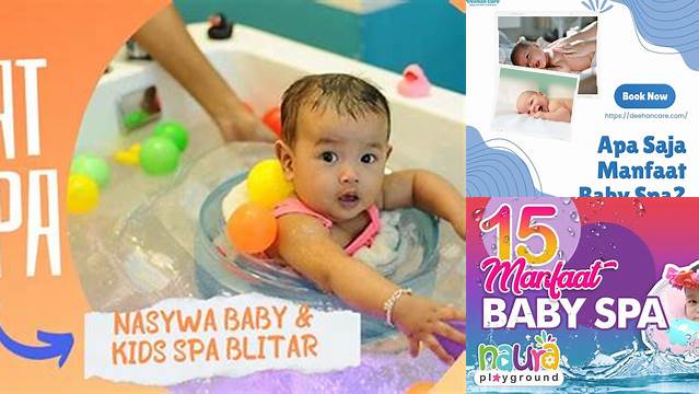 Temukan Manfaat Baby Spa yang Jarang Diketahui!