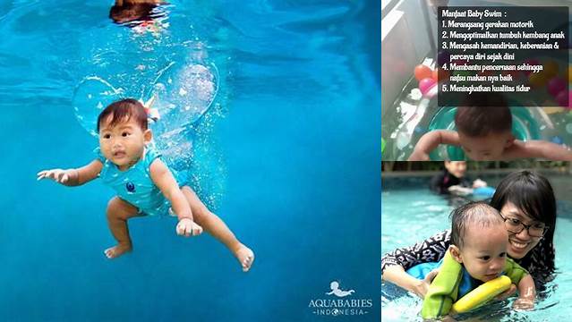 Temukan Manfaat Baby Swim yang Jarang Diketahui, Wajib Tahu!