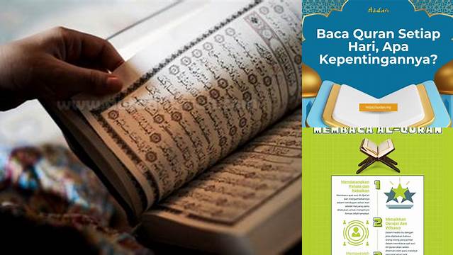 Temukan Manfaat Baca Al-quran Setiap Hari yang Jarang Diketahui