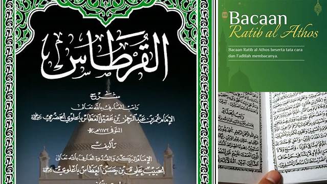Temukan 7 Manfaat Baca Ratib Al-Athos yang Jarang Diketahui
