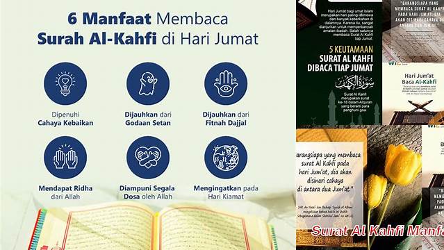 Temukan Manfaat Membaca Surat Al Kahfi yang Jarang Diketahui