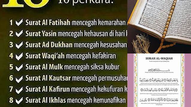 Temukan Khasiat Surat Al Waqiah yang Belum Banyak Diketahui