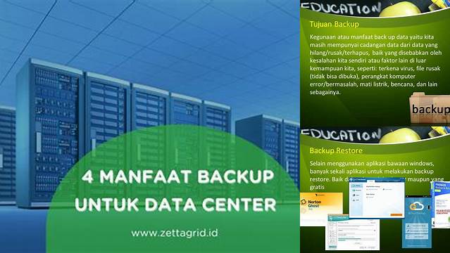 Manfaat Back Up yang Wajib Anda Ketahui