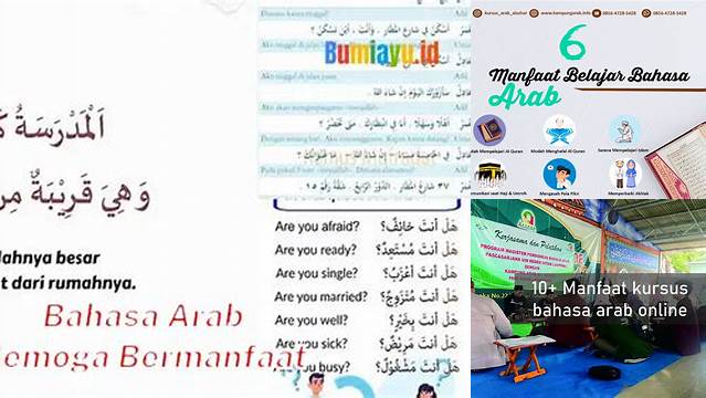 Temukan Manfaat Bahasa Arab yang Jarang Diketahui, Wajib Anda Tahu!