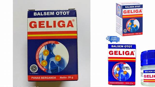 Ungkap Khasiat Balsem Geliga yang Jarang Diketahui, Anda Wajib Coba!