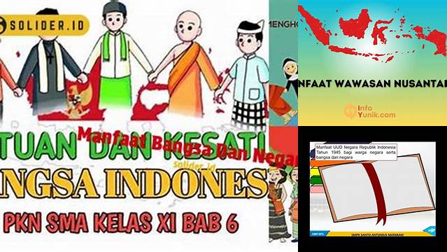Temukan Manfaat Bangsa dan Negara yang Jarang Diketahui