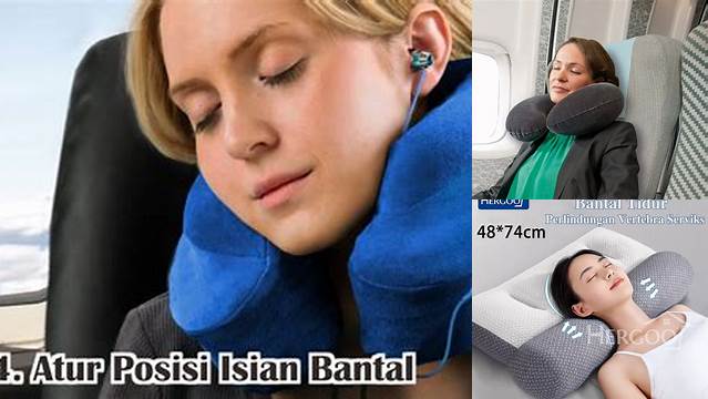 Temukan Manfaat Bantal Leher yang Tak Banyak Diketahui