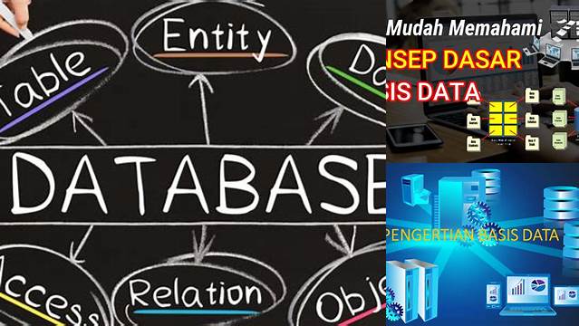 Temukan 7 Manfaat Basis Data yang Jarang Diketahui