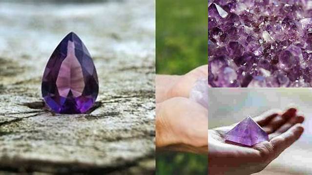 Temukan Manfaat Batu Amethyst yang Jarang Diketahui