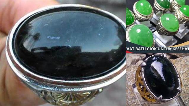 Manfaat Batu Giok Hitam yang Perlu Anda Tahu