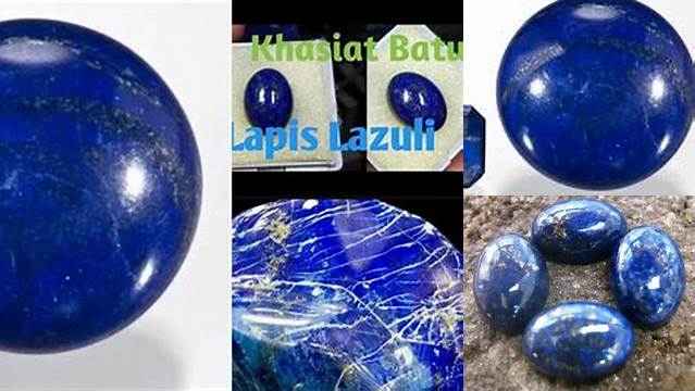 Manfaat Batu Lapis Lazuli yang Jarang Diketahui, Yuk Disimak!