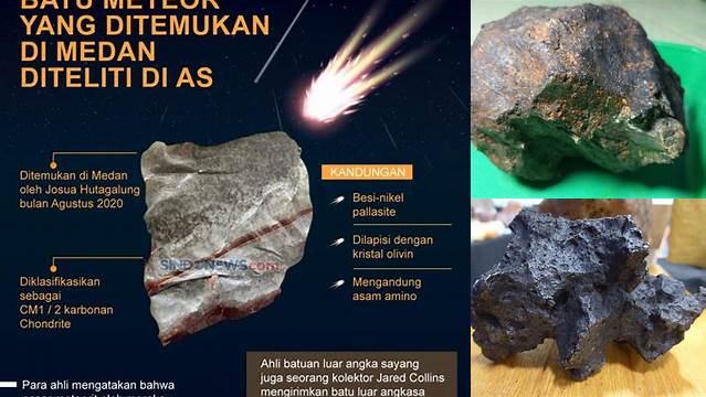 Temukan Manfaat Batu Meteor yang Jarang Diketahui