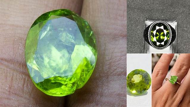 Manfaat Batu Peridot yang Jarang Diketahui, Wajib Anda Ketahui!