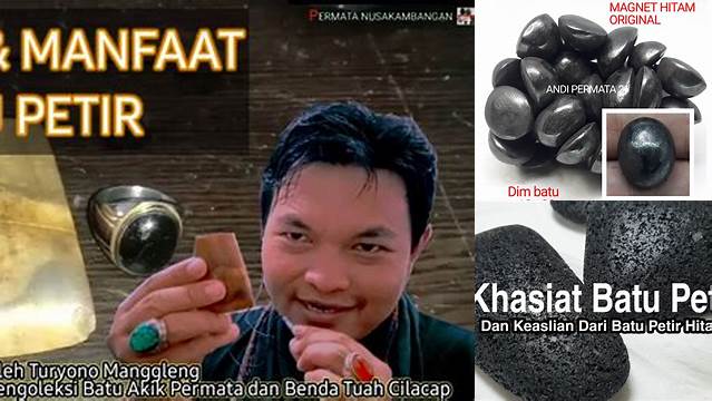 Temukan 7 Manfaat Batu Petir yang Perlu Anda Ketahui