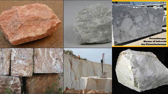 Ungkap Manfaat Batu Pualam yang Jarang Diketahui, Bakal Bikin Takjub!