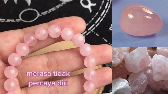 Manfaat Batu Rose Quartz yang Perlu Anda Ketahui