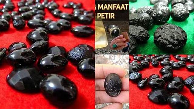 Temukan Manfaat Batu Satam yang Belum Banyak Diketahui dan Sungguh Menarik