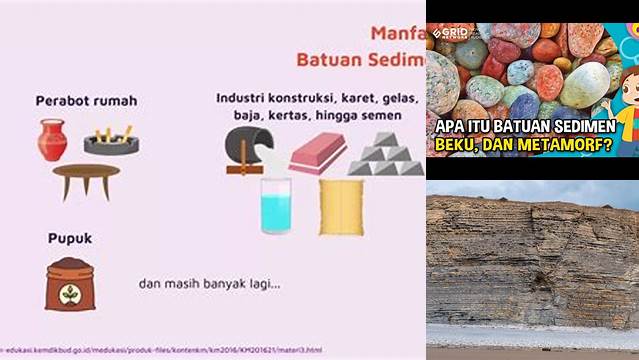 Temukan Manfaat Batu Sedimen yang Jarang Diketahui
