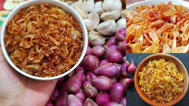 Manfaat Bawang Goreng Merah yang Jarang Diketahui, Wajib Tahu!