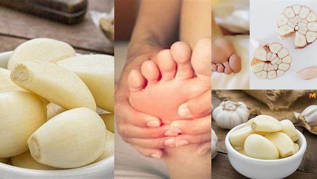 Manfaat Bawang Putih di Telapak Kaki yang Jarang Diketahui