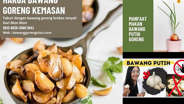 Manfaat Bawang Putih Goreng yang Jarang Anda Ketahui