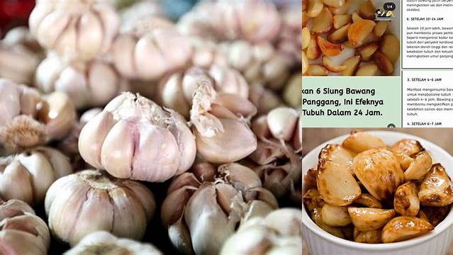 Temukan 10 Manfaat Bawang Putih Panggang yang Jarang Diketahui