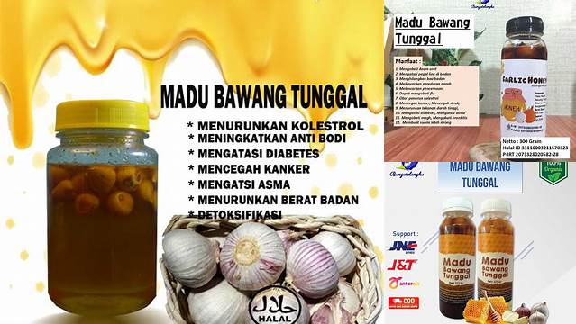 Manfaat Bawang Tunggal dan Madu yang Jarang Diketahui!