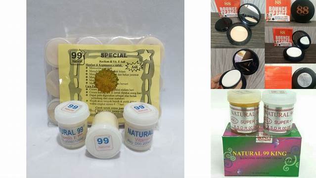 Temukan 9 Manfaat Bedak 99 yang Jarang Diketahui