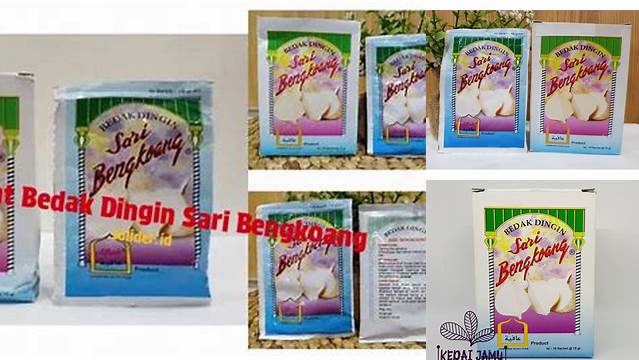 Temukan 9 Manfaat Bedak Dingin Sari Bengkoang yang Jarang Diketahui