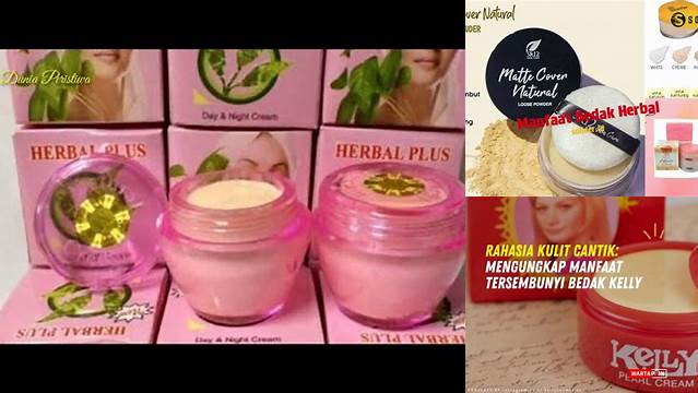 Manfaat Bedak Herbal: 9 Khasiat Langka yang Wajib Diketahui
