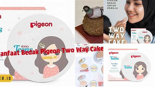Temukan 9 Manfaat Bedak Pigeon Two Way Cake yang Jarang Diketahui