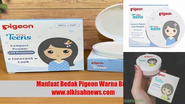 Temukan 9 Manfaat Bedak Pigeon Warna Biru yang Jarang Diketahui