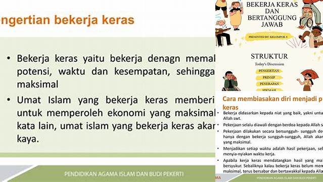 5 Manfaat Bekerja Keras dan Bertanggung Jawab yang Jarang Diketahui