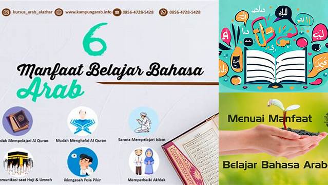 Manfaat Belajar Bahasa Arab: Rahasia Penguasaan yang Jarang Diketahui