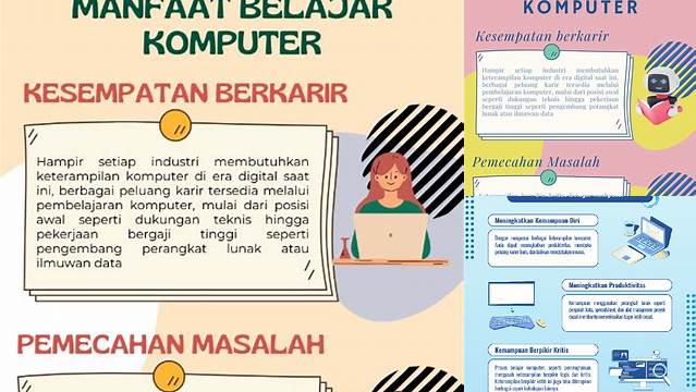 Manfaat Belajar Komputer yang Jarang Diketahui, Wajib Dicoba!