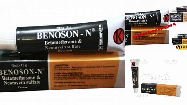 Temukan Rahasia Manfaat Benoson N yang Jarang Diketahui