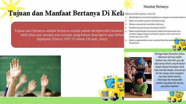 Manfaat Berani Bertanya yang Perlu Anda Ketahui