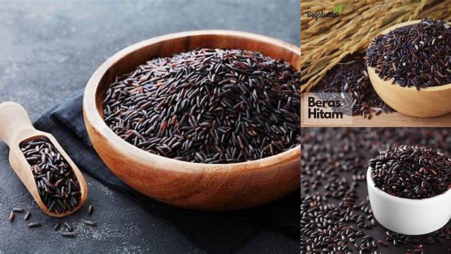 10 Manfaat Beras Hitam yang Jarang Diketahui