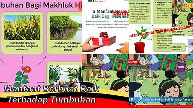 Temukan 10 Manfaat Berbuat Baik Terhadap Tumbuhan yang Jarang Diketahui