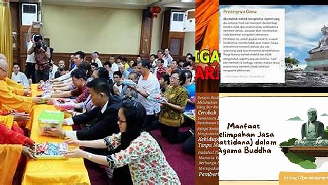 Temukan Manfaat Berdana dalam Agama Buddha yang Jarang Diketahui