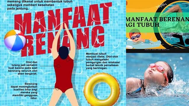 Temukan Manfaat Berenang yang Jarang Diketahui bagi Kesehatan Anda!