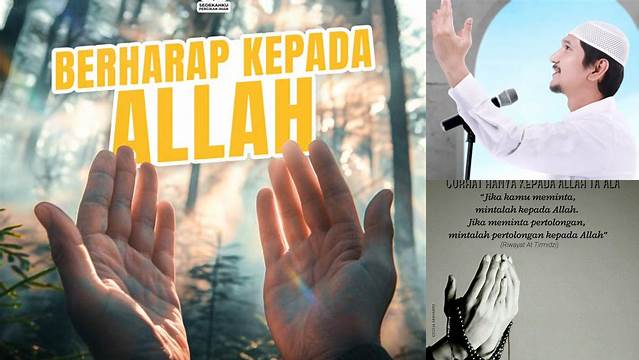 Temukan 8 Manfaat Berharap kepada Allah yang Jarang Diketahui